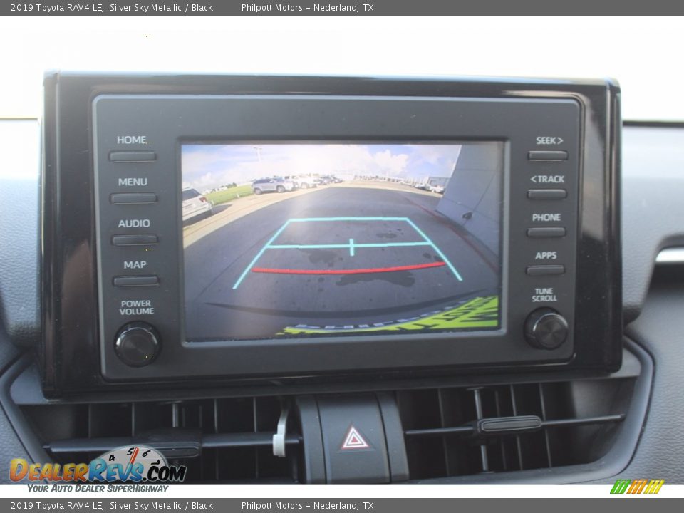 2019 Toyota RAV4 LE Silver Sky Metallic / Black Photo #17