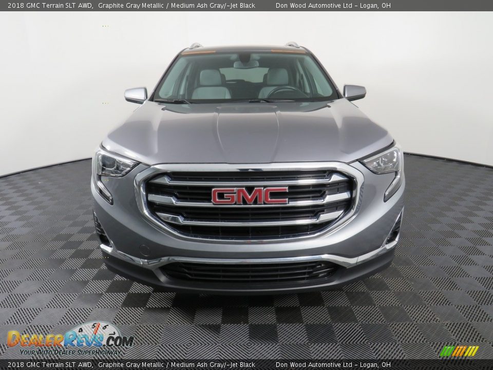 2018 GMC Terrain SLT AWD Graphite Gray Metallic / Medium Ash Gray/­Jet Black Photo #6
