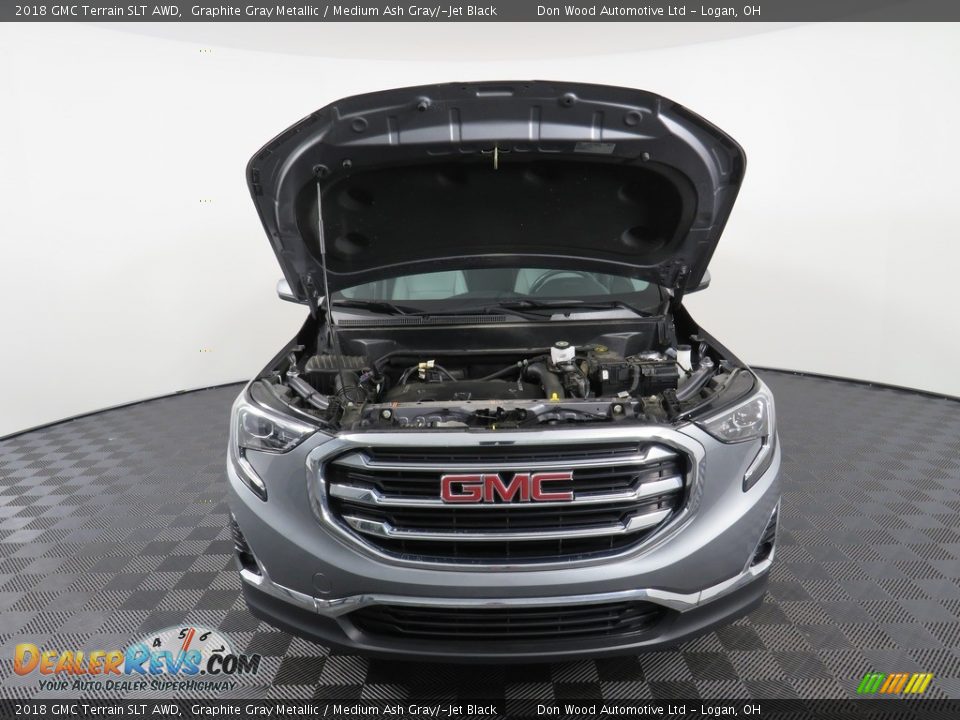 2018 GMC Terrain SLT AWD Graphite Gray Metallic / Medium Ash Gray/­Jet Black Photo #7