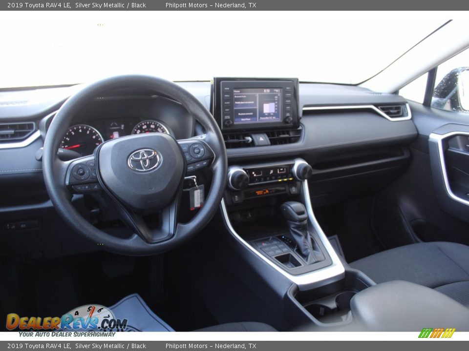 2019 Toyota RAV4 LE Silver Sky Metallic / Black Photo #20