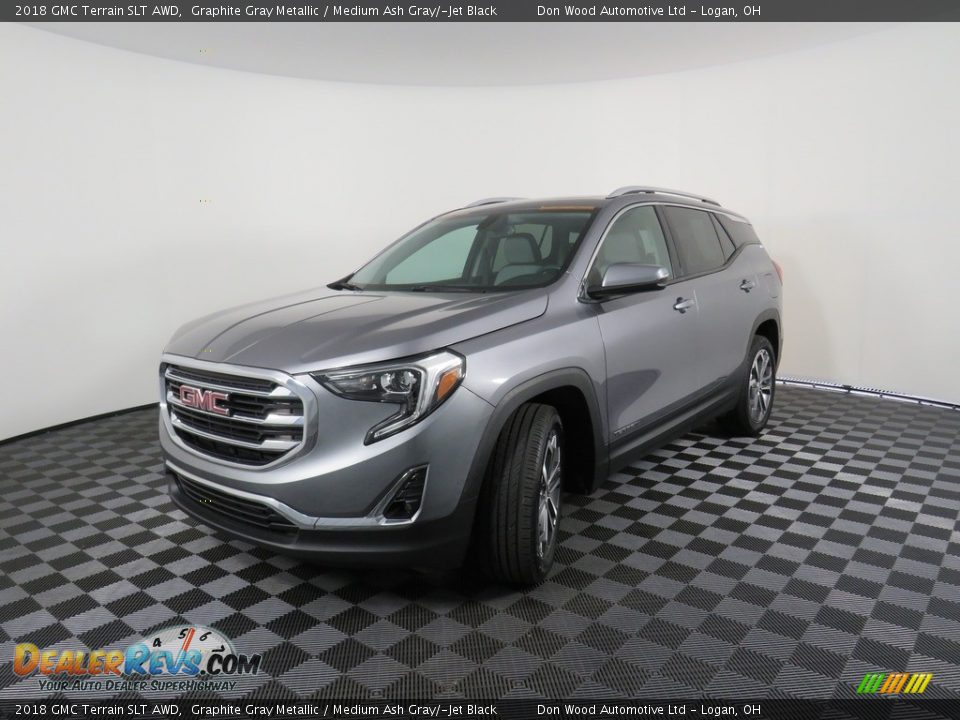 2018 GMC Terrain SLT AWD Graphite Gray Metallic / Medium Ash Gray/­Jet Black Photo #9