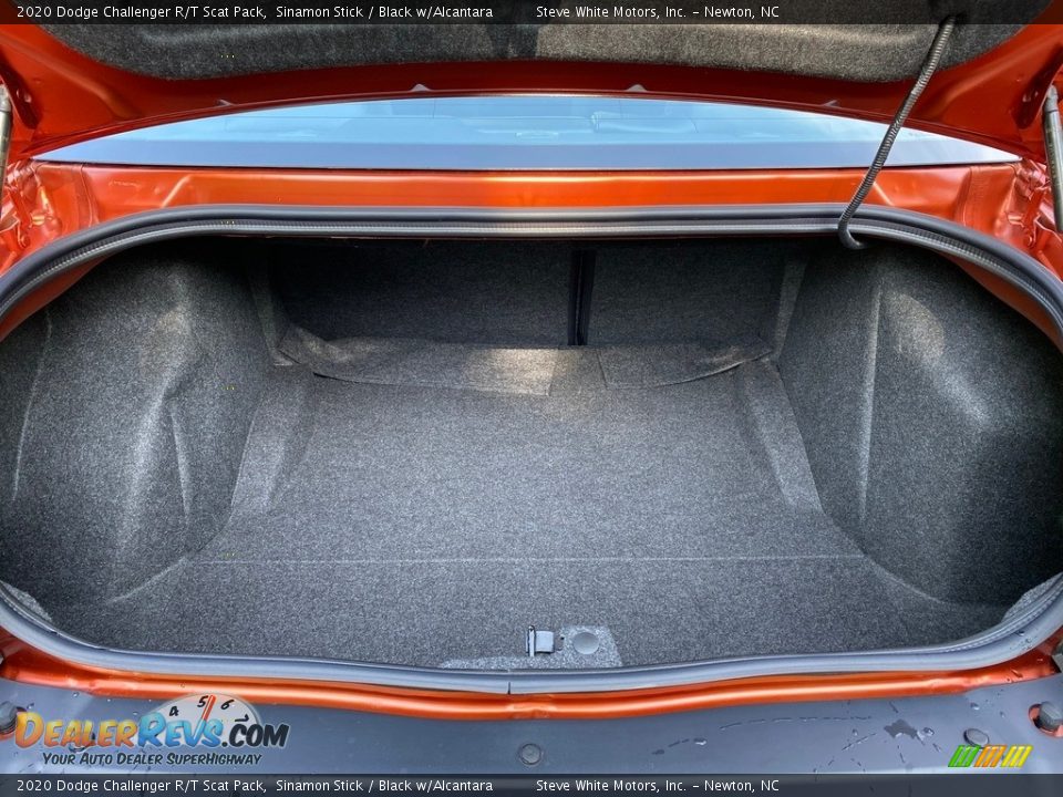 2020 Dodge Challenger R/T Scat Pack Trunk Photo #13