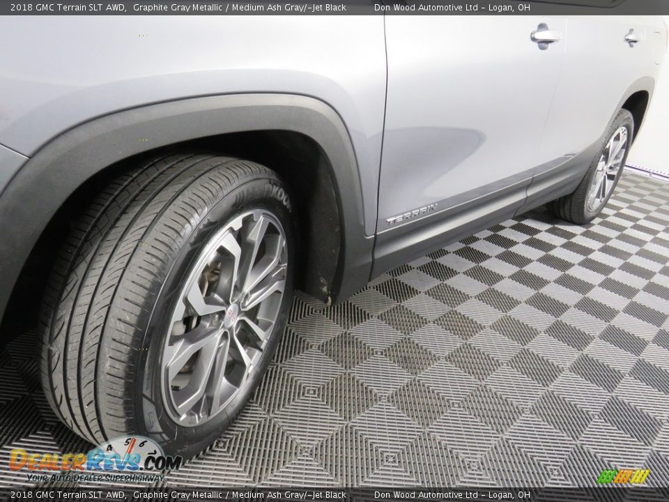 2018 GMC Terrain SLT AWD Graphite Gray Metallic / Medium Ash Gray/­Jet Black Photo #10