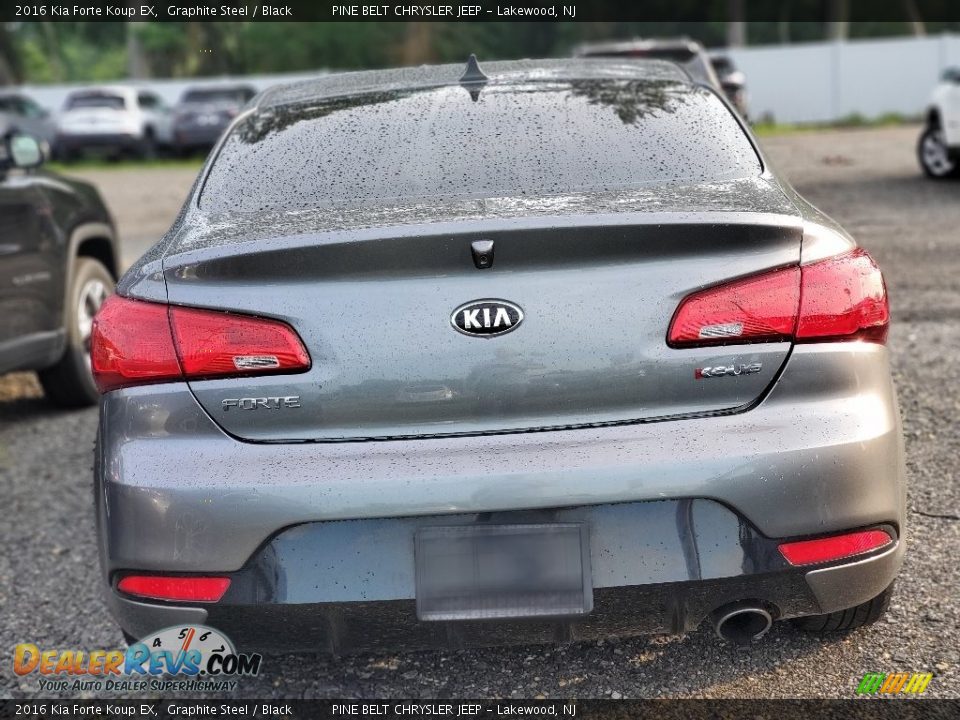 Graphite Steel 2016 Kia Forte Koup EX Photo #3