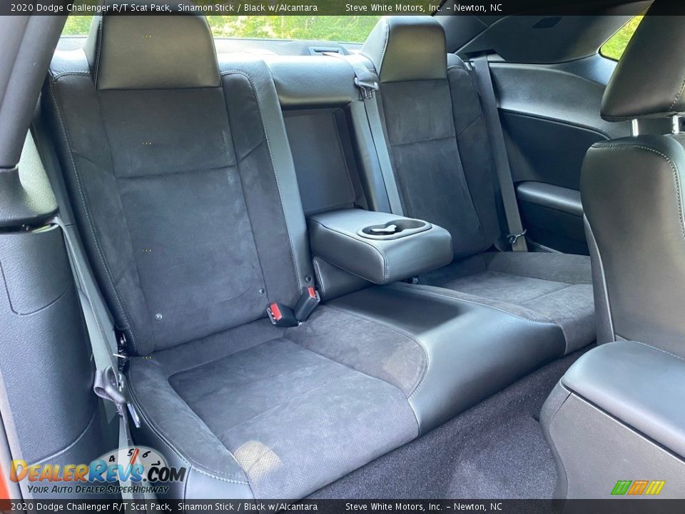 Rear Seat of 2020 Dodge Challenger R/T Scat Pack Photo #14