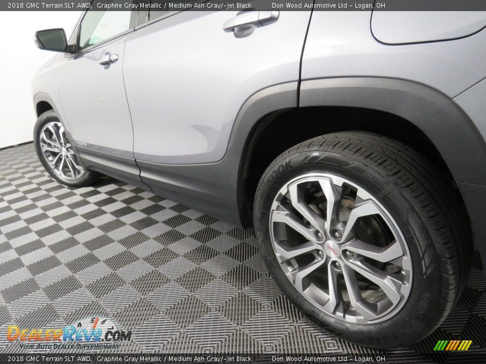 2018 GMC Terrain SLT AWD Graphite Gray Metallic / Medium Ash Gray/­Jet Black Photo #11