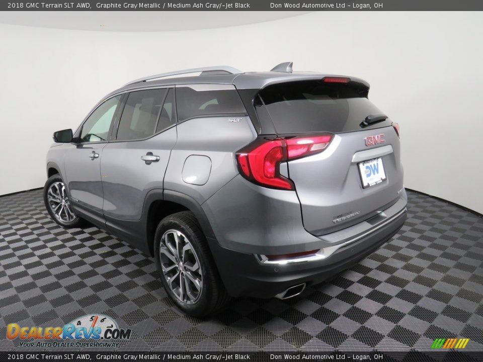 2018 GMC Terrain SLT AWD Graphite Gray Metallic / Medium Ash Gray/­Jet Black Photo #12