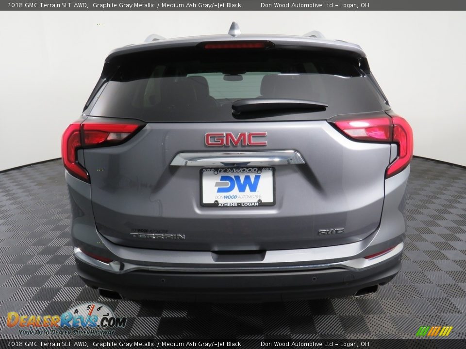 2018 GMC Terrain SLT AWD Graphite Gray Metallic / Medium Ash Gray/­Jet Black Photo #13