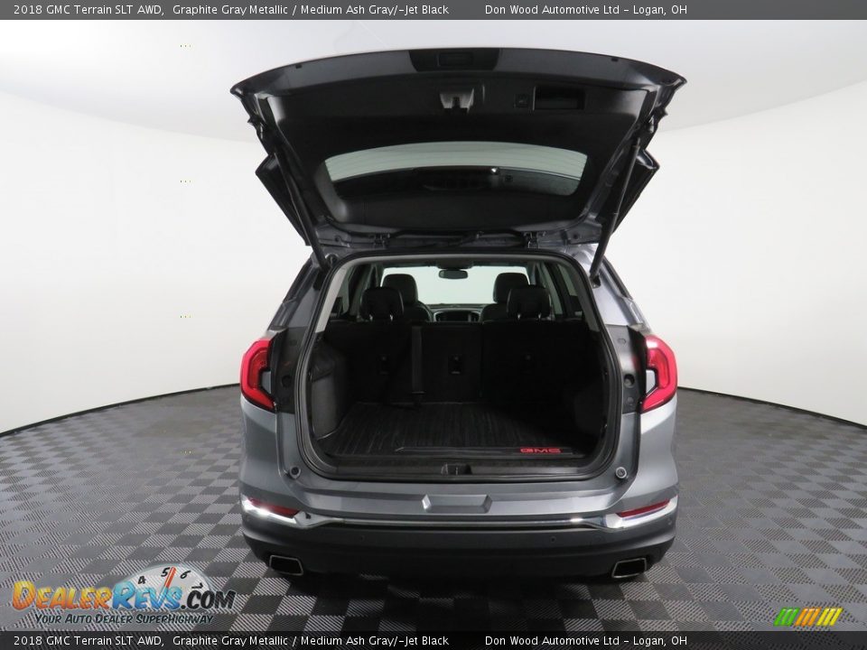 2018 GMC Terrain SLT AWD Graphite Gray Metallic / Medium Ash Gray/­Jet Black Photo #14