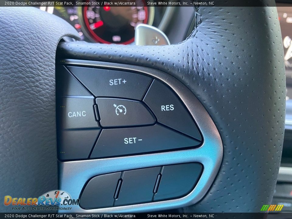 2020 Dodge Challenger R/T Scat Pack Steering Wheel Photo #17