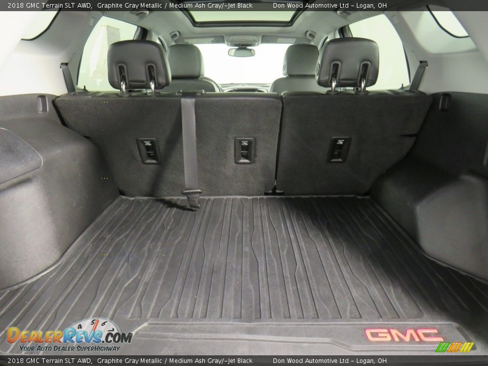2018 GMC Terrain SLT AWD Graphite Gray Metallic / Medium Ash Gray/­Jet Black Photo #15