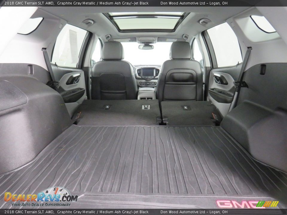 2018 GMC Terrain SLT AWD Graphite Gray Metallic / Medium Ash Gray/­Jet Black Photo #16