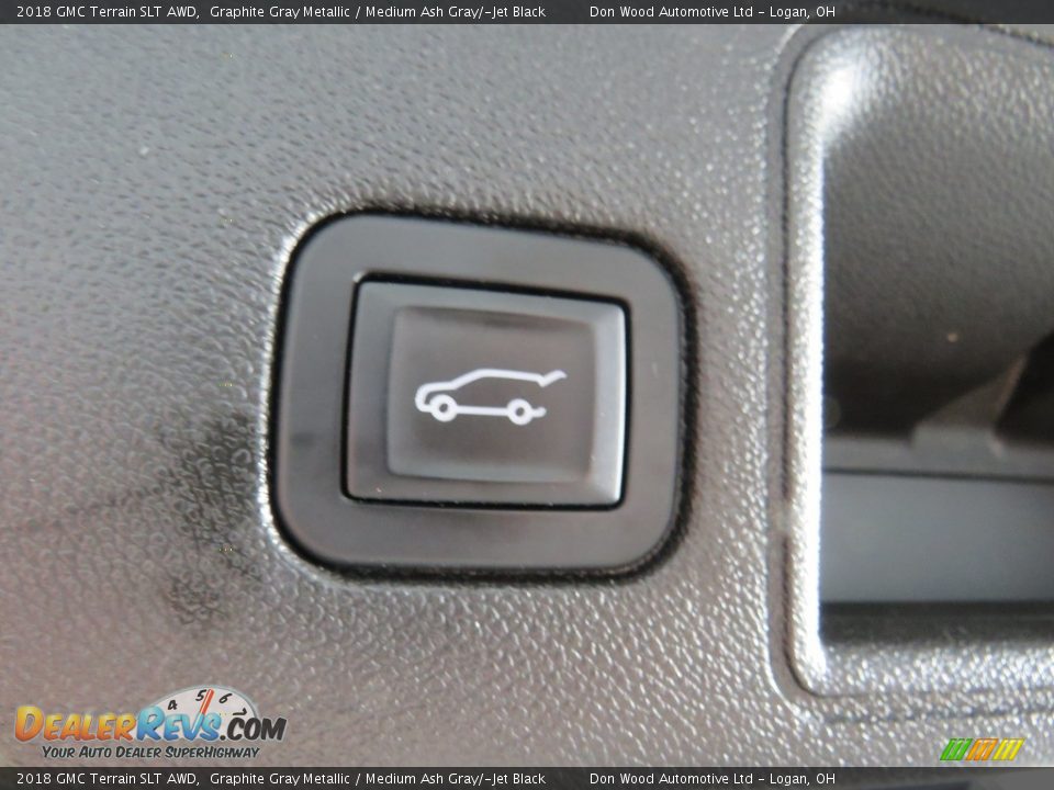2018 GMC Terrain SLT AWD Graphite Gray Metallic / Medium Ash Gray/­Jet Black Photo #17