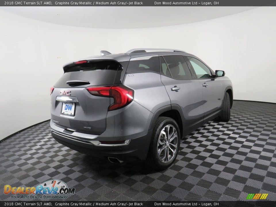 2018 GMC Terrain SLT AWD Graphite Gray Metallic / Medium Ash Gray/­Jet Black Photo #18