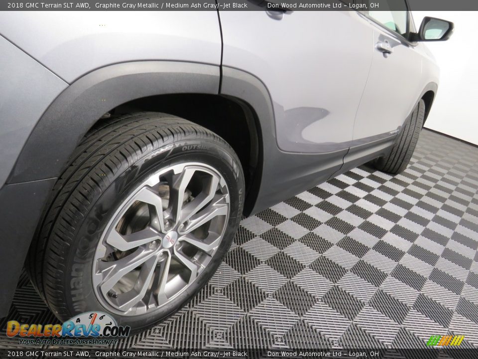 2018 GMC Terrain SLT AWD Graphite Gray Metallic / Medium Ash Gray/­Jet Black Photo #19