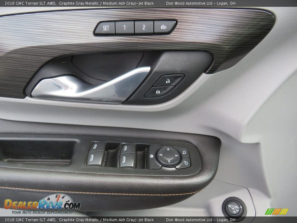 2018 GMC Terrain SLT AWD Graphite Gray Metallic / Medium Ash Gray/­Jet Black Photo #20