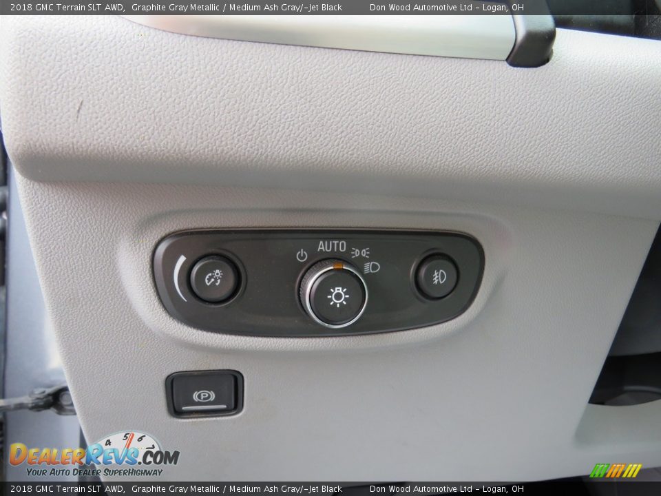 2018 GMC Terrain SLT AWD Graphite Gray Metallic / Medium Ash Gray/­Jet Black Photo #21