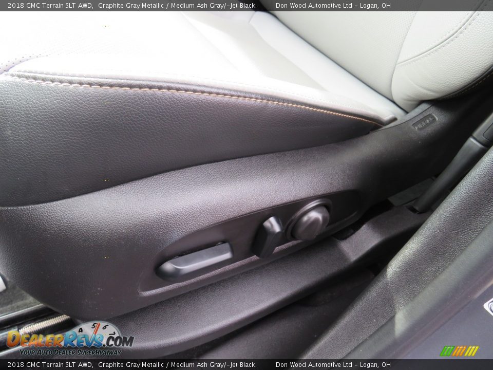 2018 GMC Terrain SLT AWD Graphite Gray Metallic / Medium Ash Gray/­Jet Black Photo #22