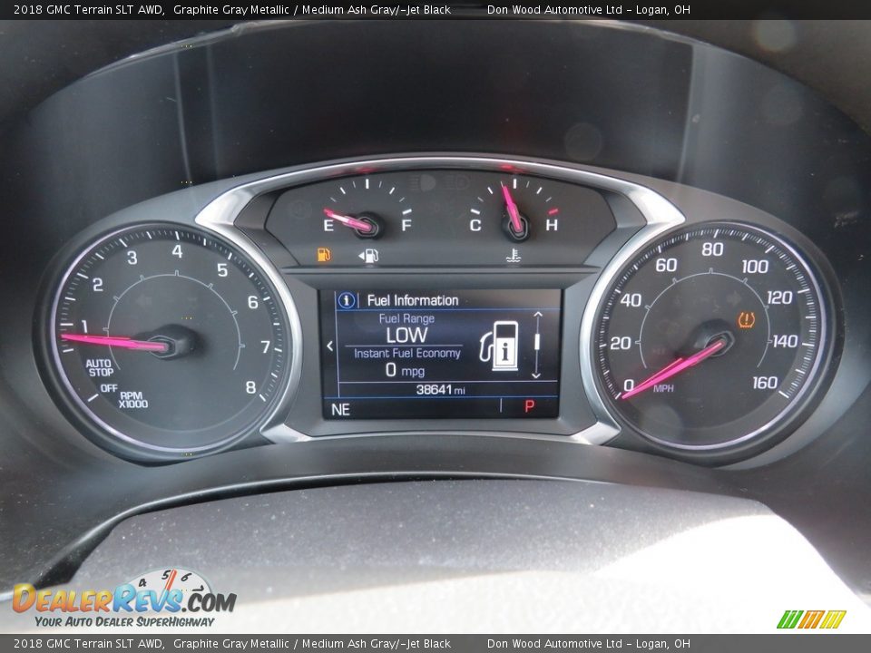 2018 GMC Terrain SLT AWD Graphite Gray Metallic / Medium Ash Gray/­Jet Black Photo #23