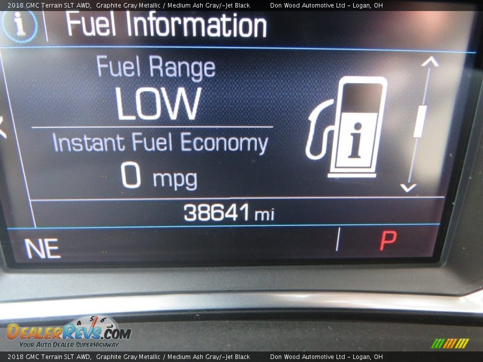 2018 GMC Terrain SLT AWD Graphite Gray Metallic / Medium Ash Gray/­Jet Black Photo #24