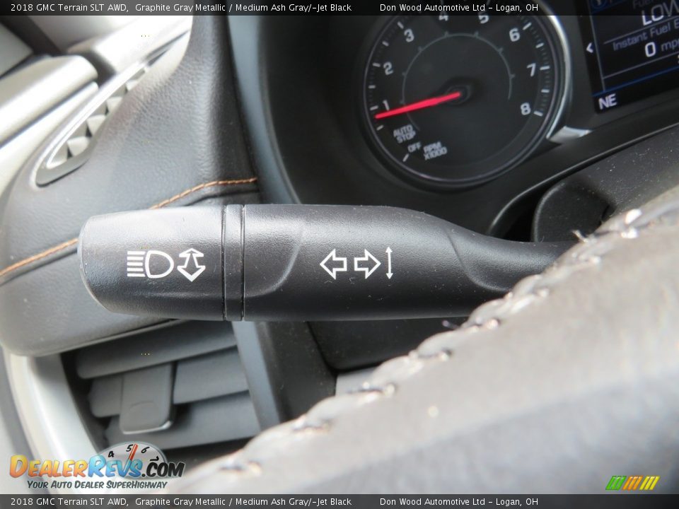 2018 GMC Terrain SLT AWD Graphite Gray Metallic / Medium Ash Gray/­Jet Black Photo #25