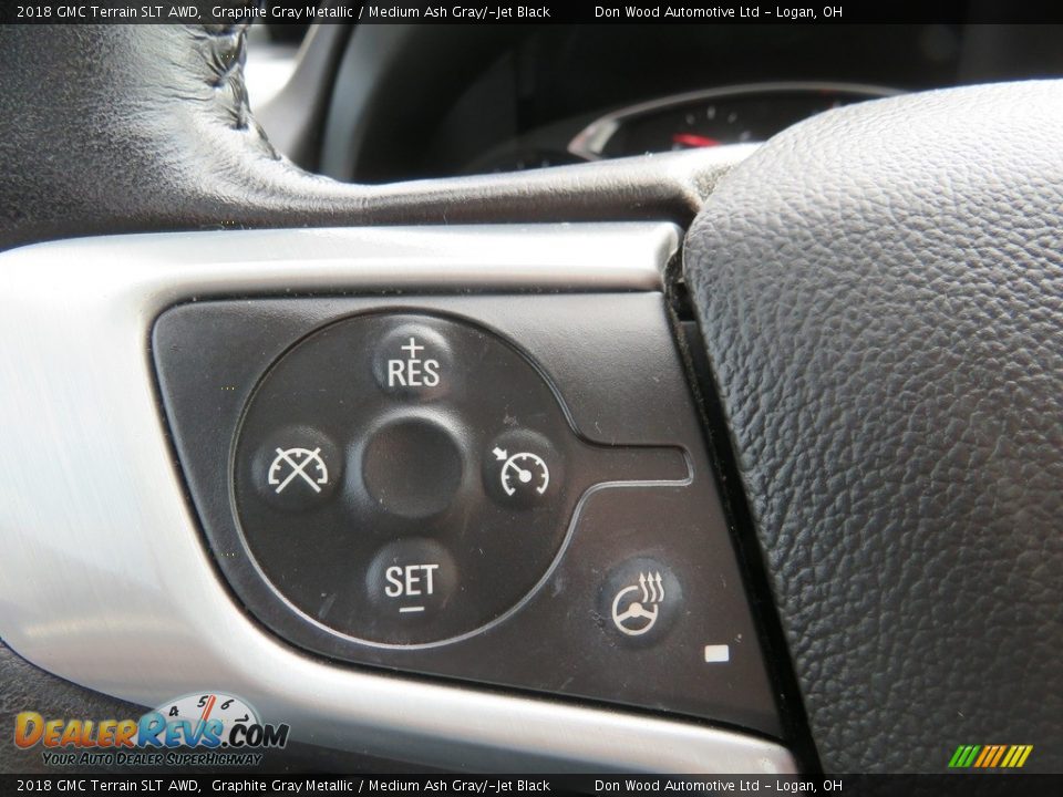 2018 GMC Terrain SLT AWD Graphite Gray Metallic / Medium Ash Gray/­Jet Black Photo #26