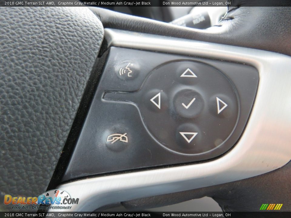 2018 GMC Terrain SLT AWD Graphite Gray Metallic / Medium Ash Gray/­Jet Black Photo #27