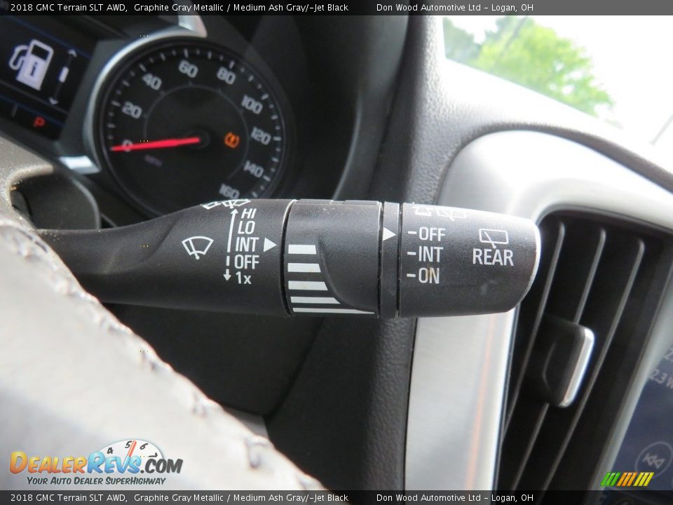 2018 GMC Terrain SLT AWD Graphite Gray Metallic / Medium Ash Gray/­Jet Black Photo #28
