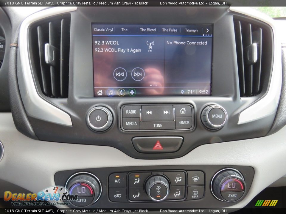 2018 GMC Terrain SLT AWD Graphite Gray Metallic / Medium Ash Gray/­Jet Black Photo #29