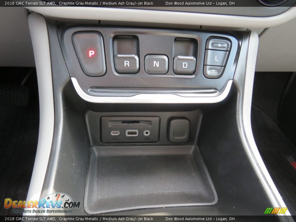 2018 GMC Terrain SLT AWD Graphite Gray Metallic / Medium Ash Gray/­Jet Black Photo #30