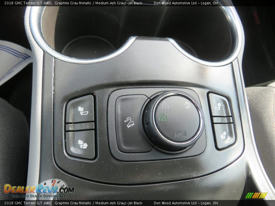 2018 GMC Terrain SLT AWD Graphite Gray Metallic / Medium Ash Gray/­Jet Black Photo #31