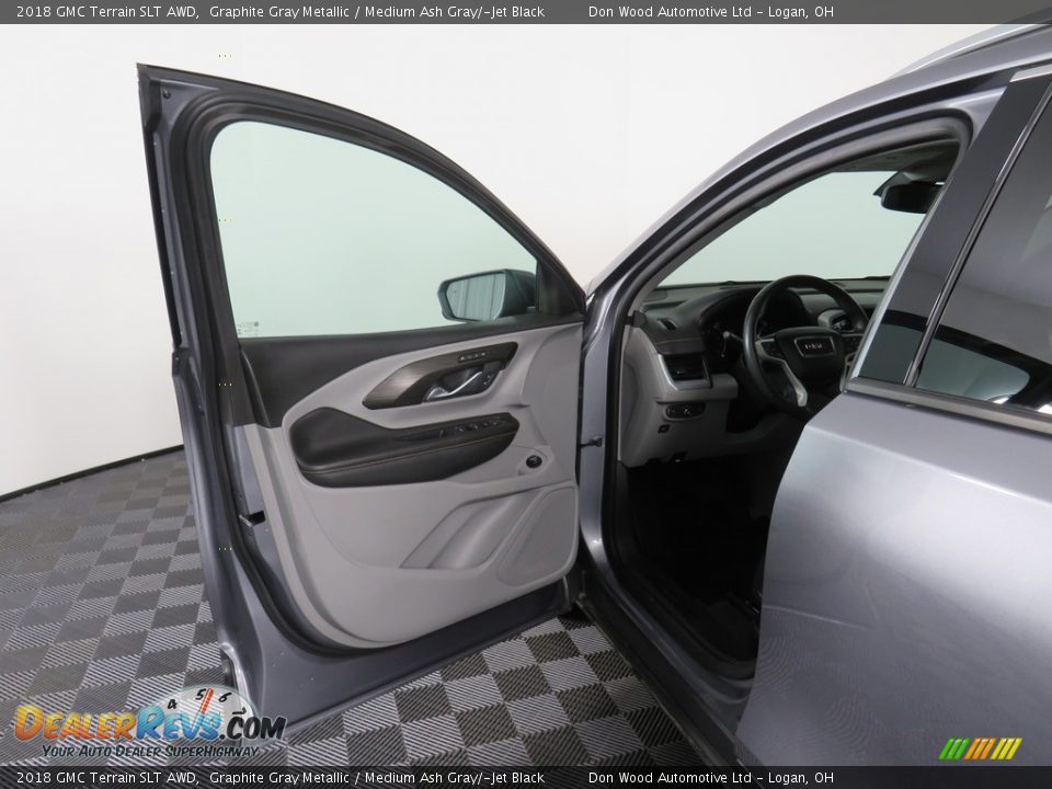 2018 GMC Terrain SLT AWD Graphite Gray Metallic / Medium Ash Gray/­Jet Black Photo #32