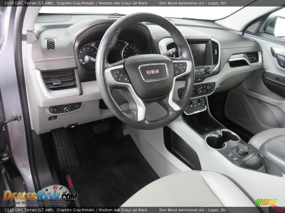 2018 GMC Terrain SLT AWD Graphite Gray Metallic / Medium Ash Gray/­Jet Black Photo #33
