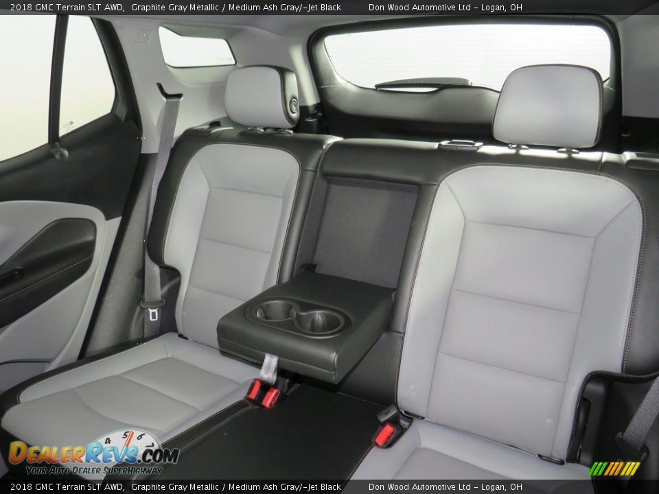 2018 GMC Terrain SLT AWD Graphite Gray Metallic / Medium Ash Gray/­Jet Black Photo #34
