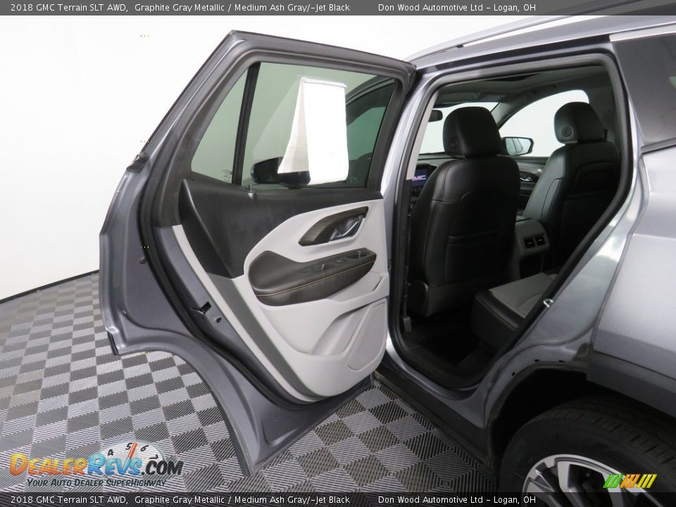 2018 GMC Terrain SLT AWD Graphite Gray Metallic / Medium Ash Gray/­Jet Black Photo #35