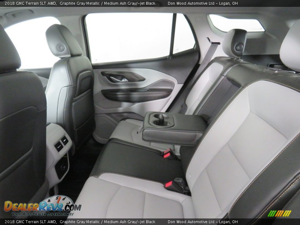 2018 GMC Terrain SLT AWD Graphite Gray Metallic / Medium Ash Gray/­Jet Black Photo #36