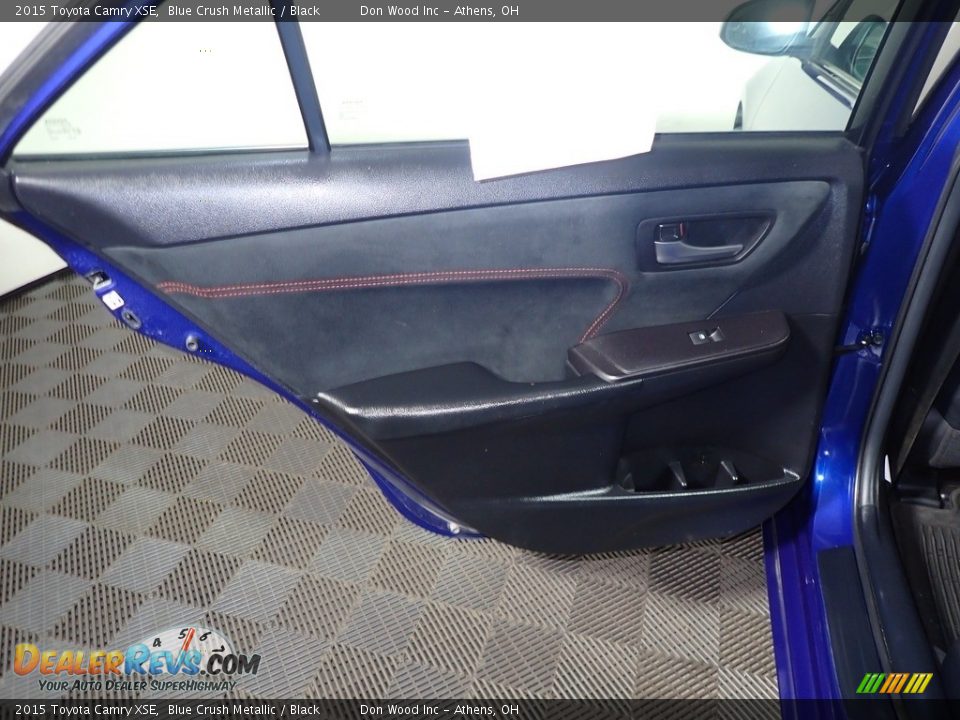 2015 Toyota Camry XSE Blue Crush Metallic / Black Photo #19