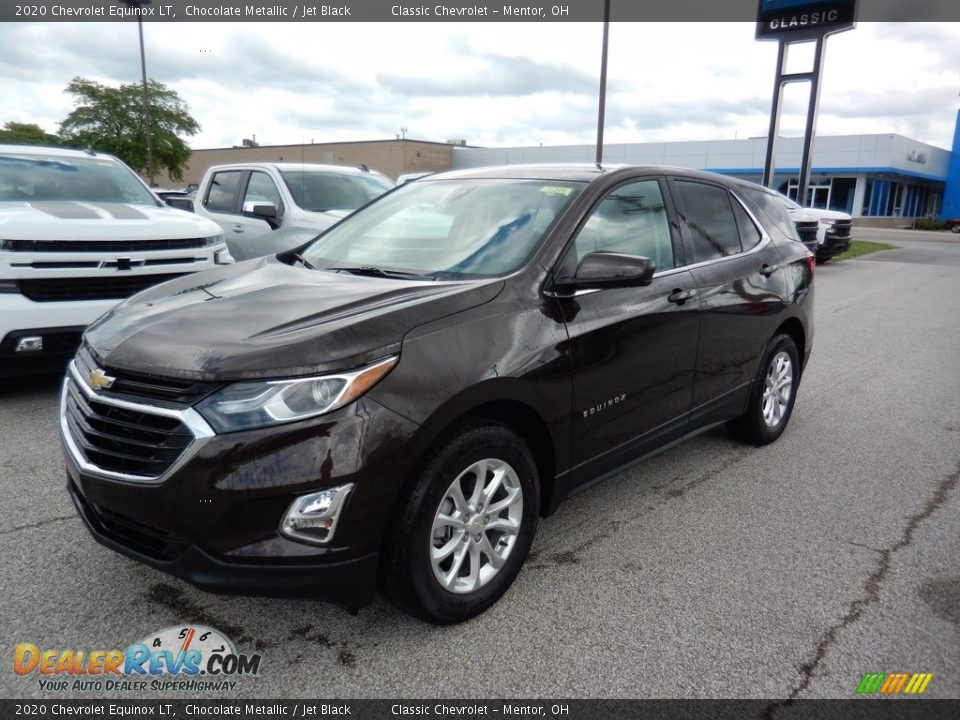 2020 Chevrolet Equinox LT Chocolate Metallic / Jet Black Photo #1