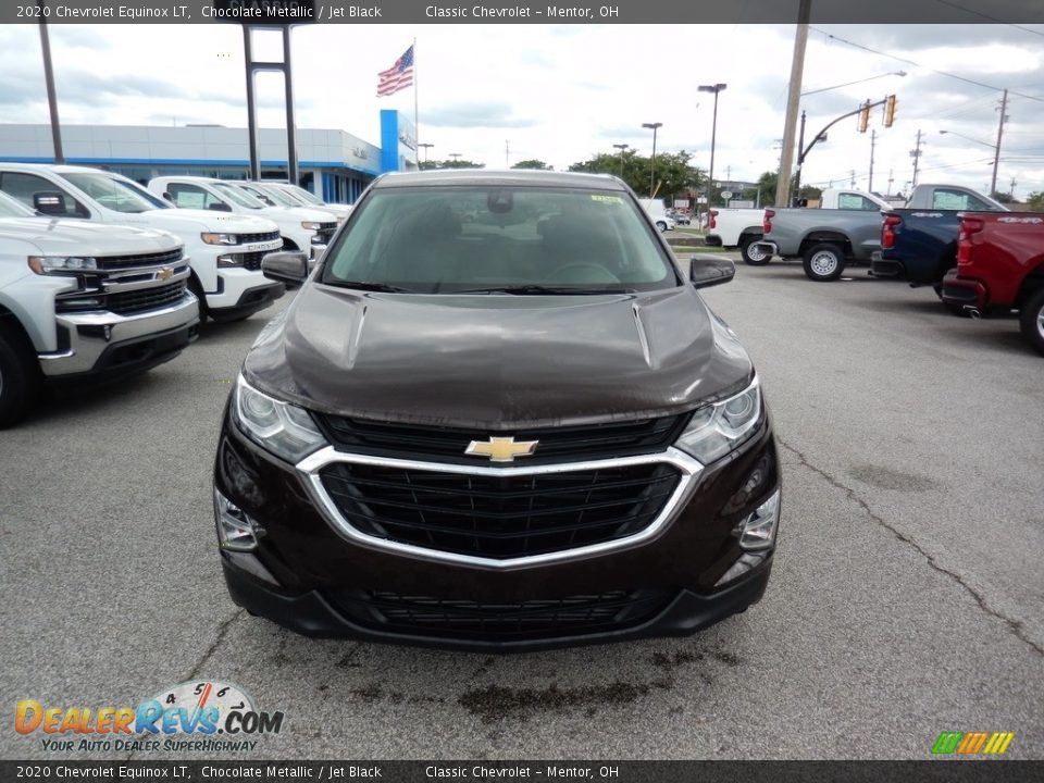 2020 Chevrolet Equinox LT Chocolate Metallic / Jet Black Photo #2