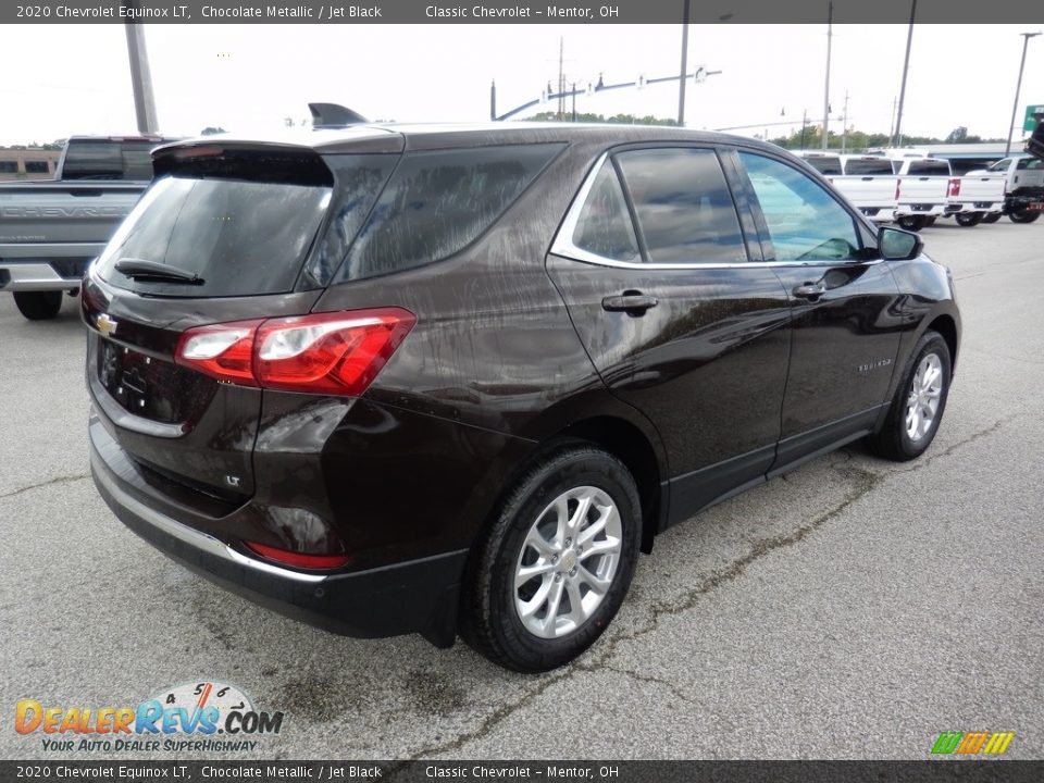 2020 Chevrolet Equinox LT Chocolate Metallic / Jet Black Photo #4