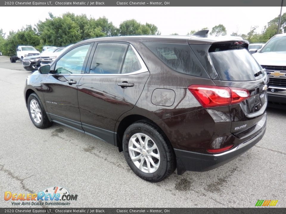 2020 Chevrolet Equinox LT Chocolate Metallic / Jet Black Photo #5