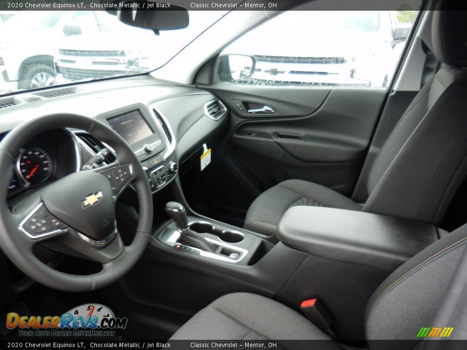 2020 Chevrolet Equinox LT Chocolate Metallic / Jet Black Photo #6