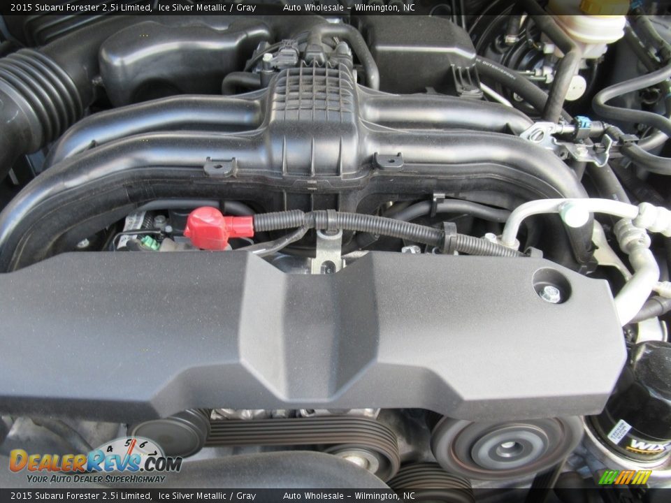 2015 Subaru Forester 2.5i Limited 2.5 Liter DOHC 16-Valve VVT Flat 4 Cylinder Engine Photo #6