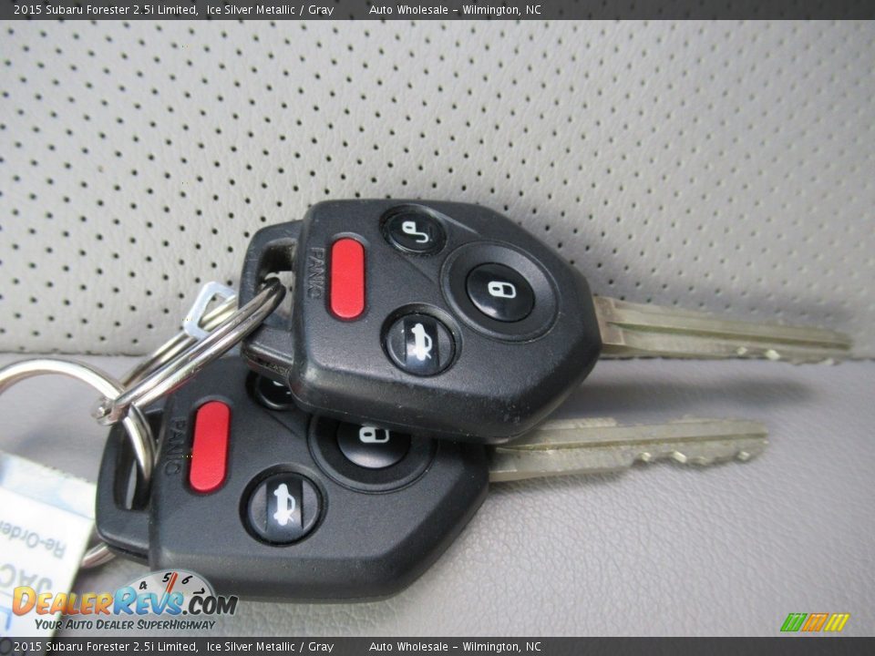 Keys of 2015 Subaru Forester 2.5i Limited Photo #20