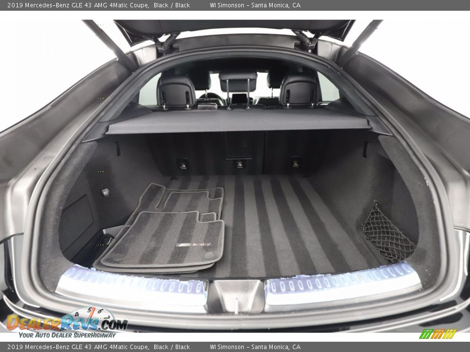 2019 Mercedes-Benz GLE 43 AMG 4Matic Coupe Black / Black Photo #8