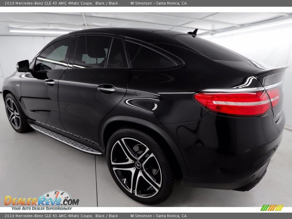 2019 Mercedes-Benz GLE 43 AMG 4Matic Coupe Black / Black Photo #11