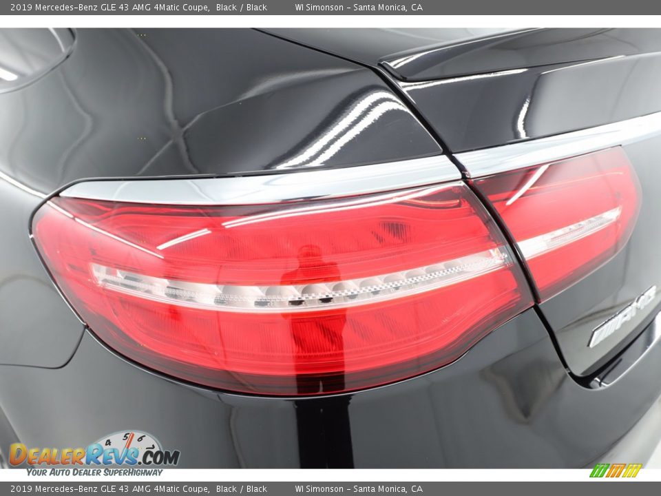 2019 Mercedes-Benz GLE 43 AMG 4Matic Coupe Black / Black Photo #12