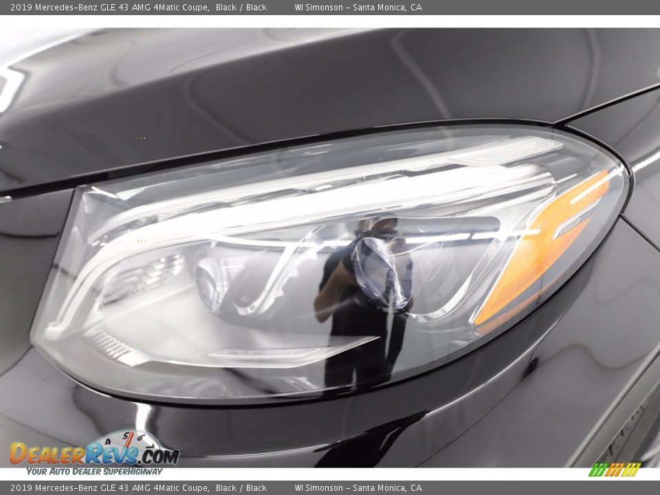 2019 Mercedes-Benz GLE 43 AMG 4Matic Coupe Black / Black Photo #14