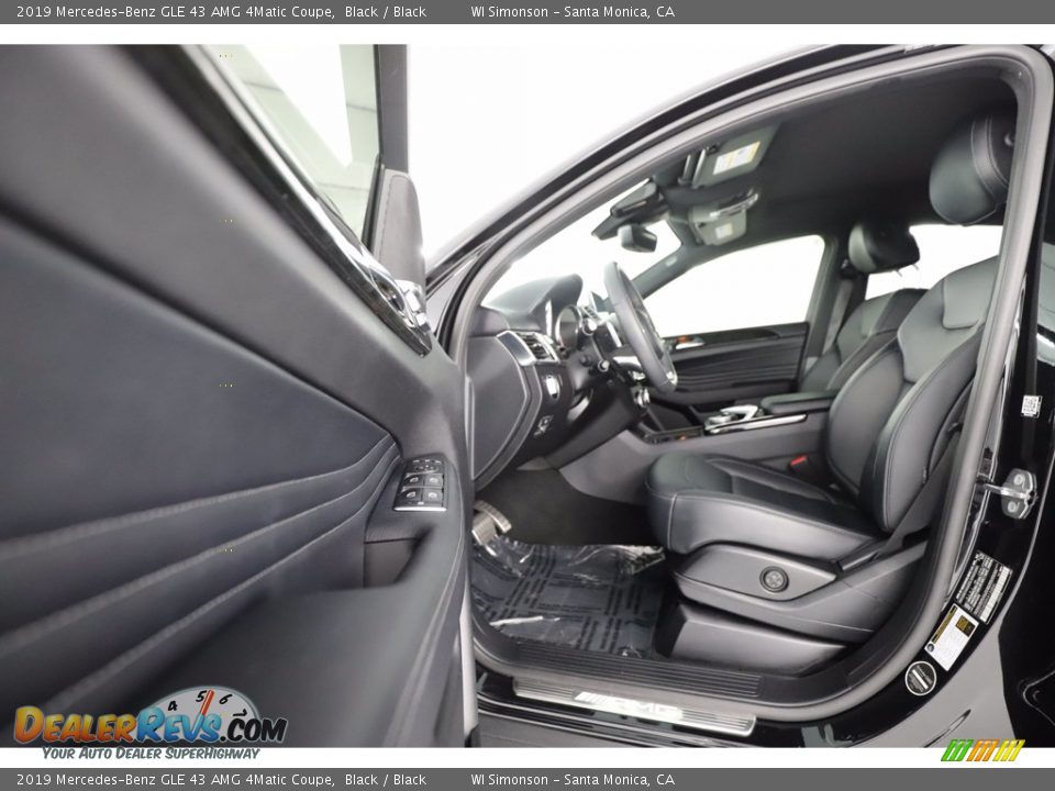 2019 Mercedes-Benz GLE 43 AMG 4Matic Coupe Black / Black Photo #21