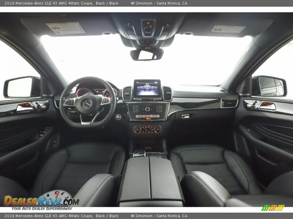 2019 Mercedes-Benz GLE 43 AMG 4Matic Coupe Black / Black Photo #22